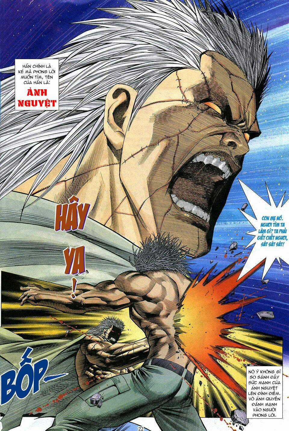 Phong Lôi - Chapter 13 - Trang 22