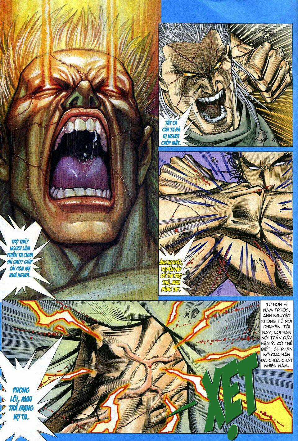 Phong Lôi - Chapter 13 - Trang 23