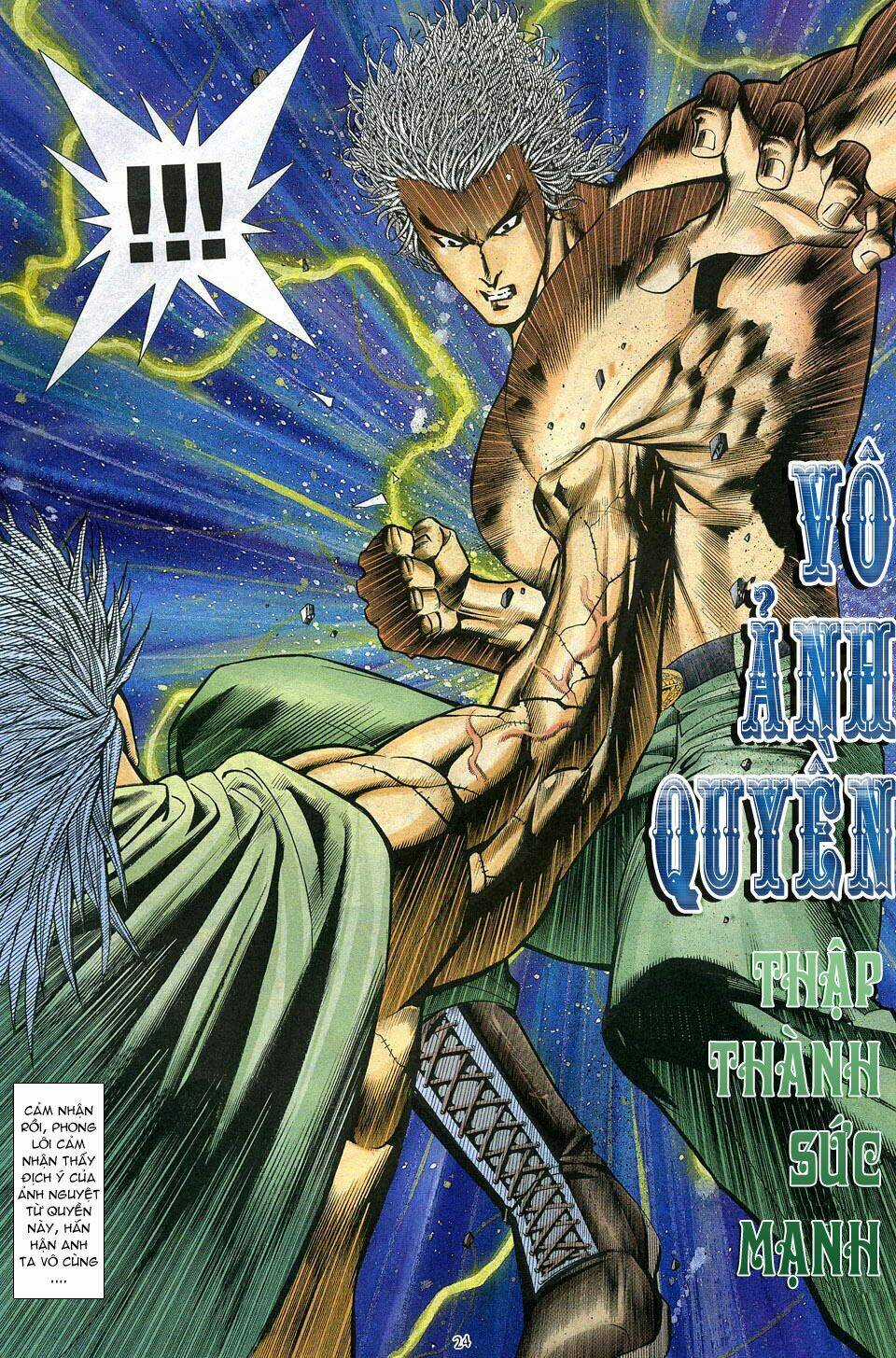 Phong Lôi - Chapter 13 - Trang 24