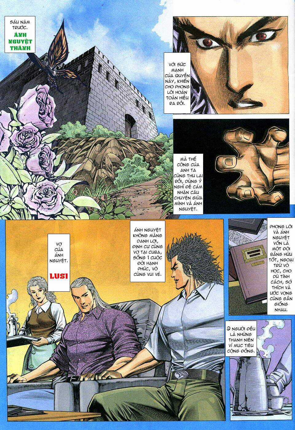 Phong Lôi - Chapter 13 - Trang 25