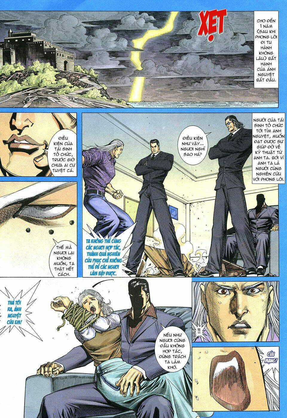 Phong Lôi - Chapter 13 - Trang 26