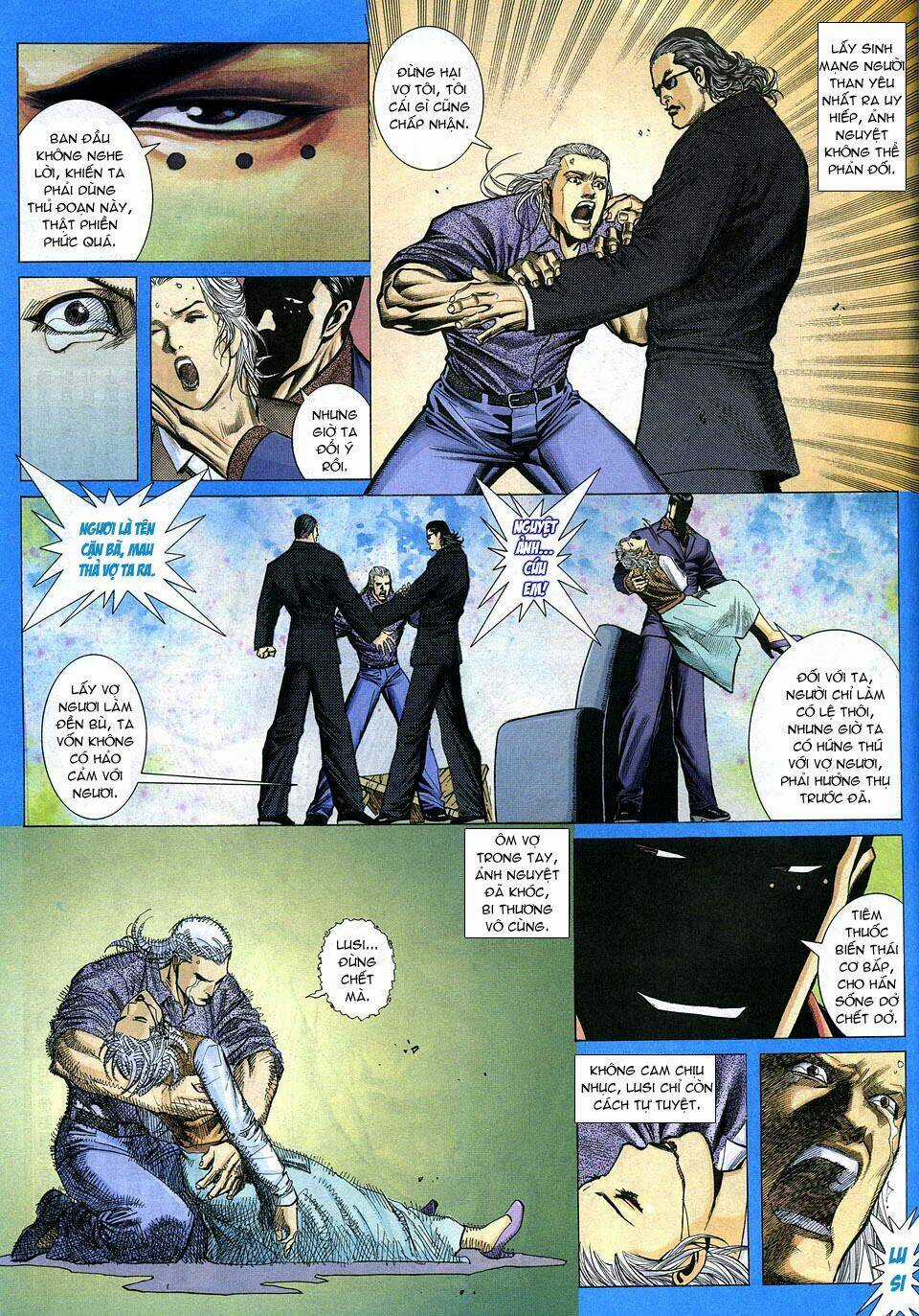 Phong Lôi - Chapter 13 - Trang 27