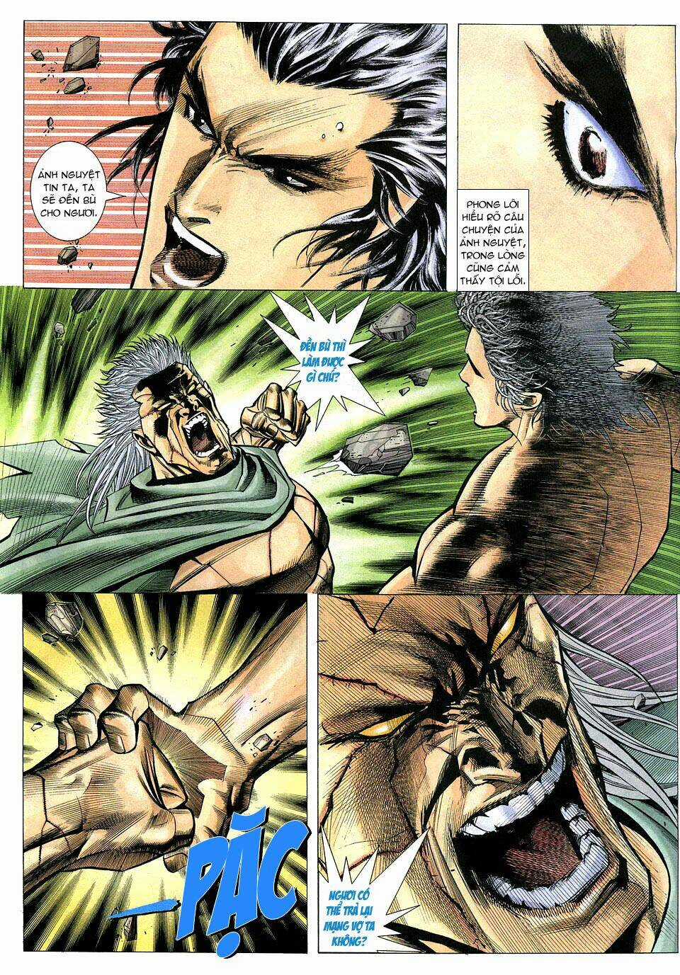 Phong Lôi - Chapter 13 - Trang 29