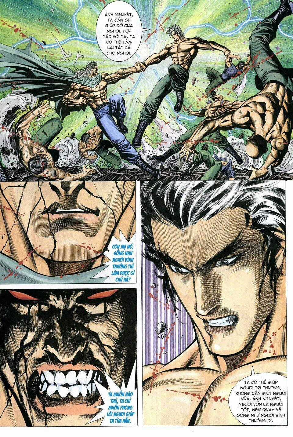 Phong Lôi - Chapter 13 - Trang 30