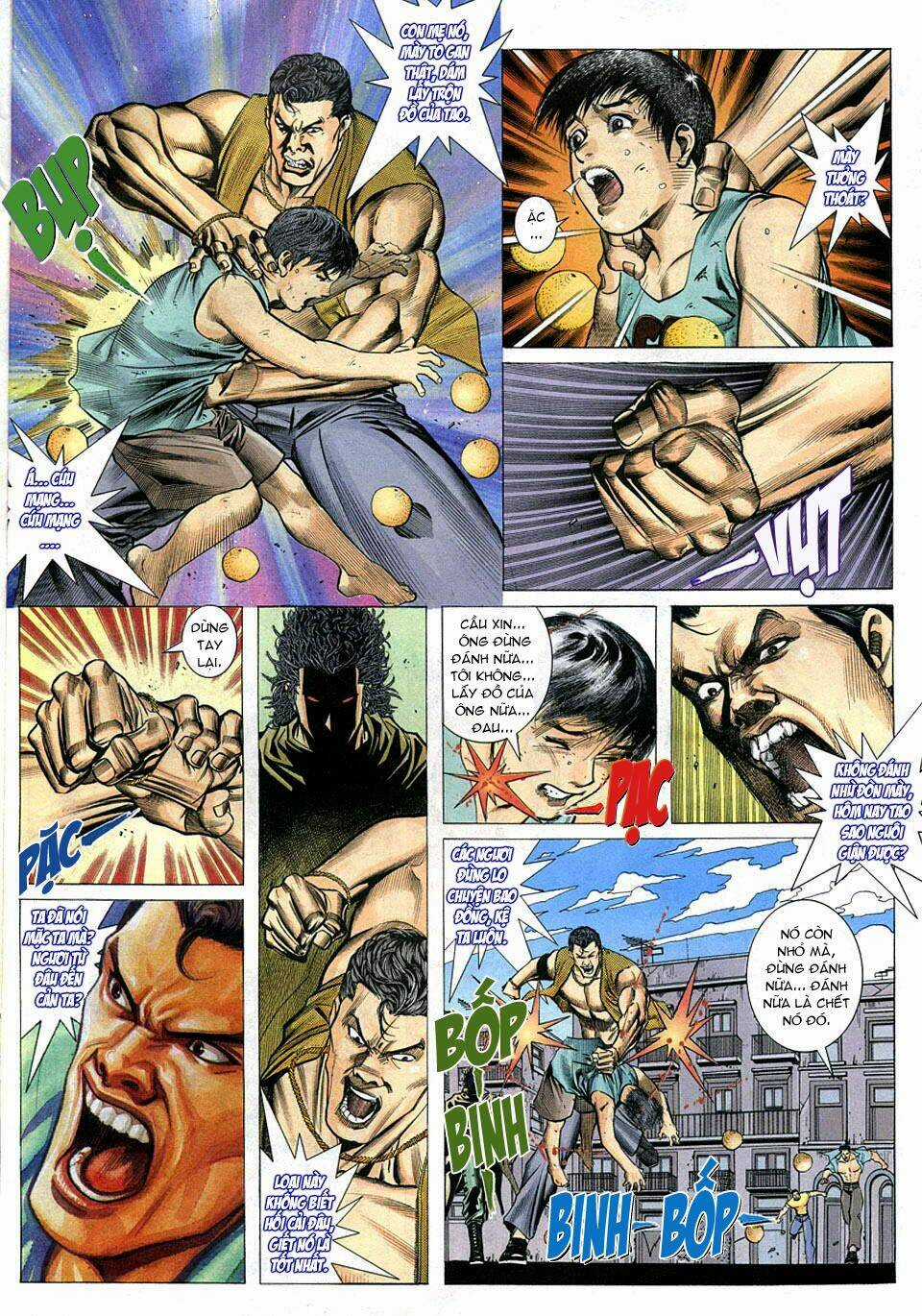 Phong Lôi - Chapter 13 - Trang 4