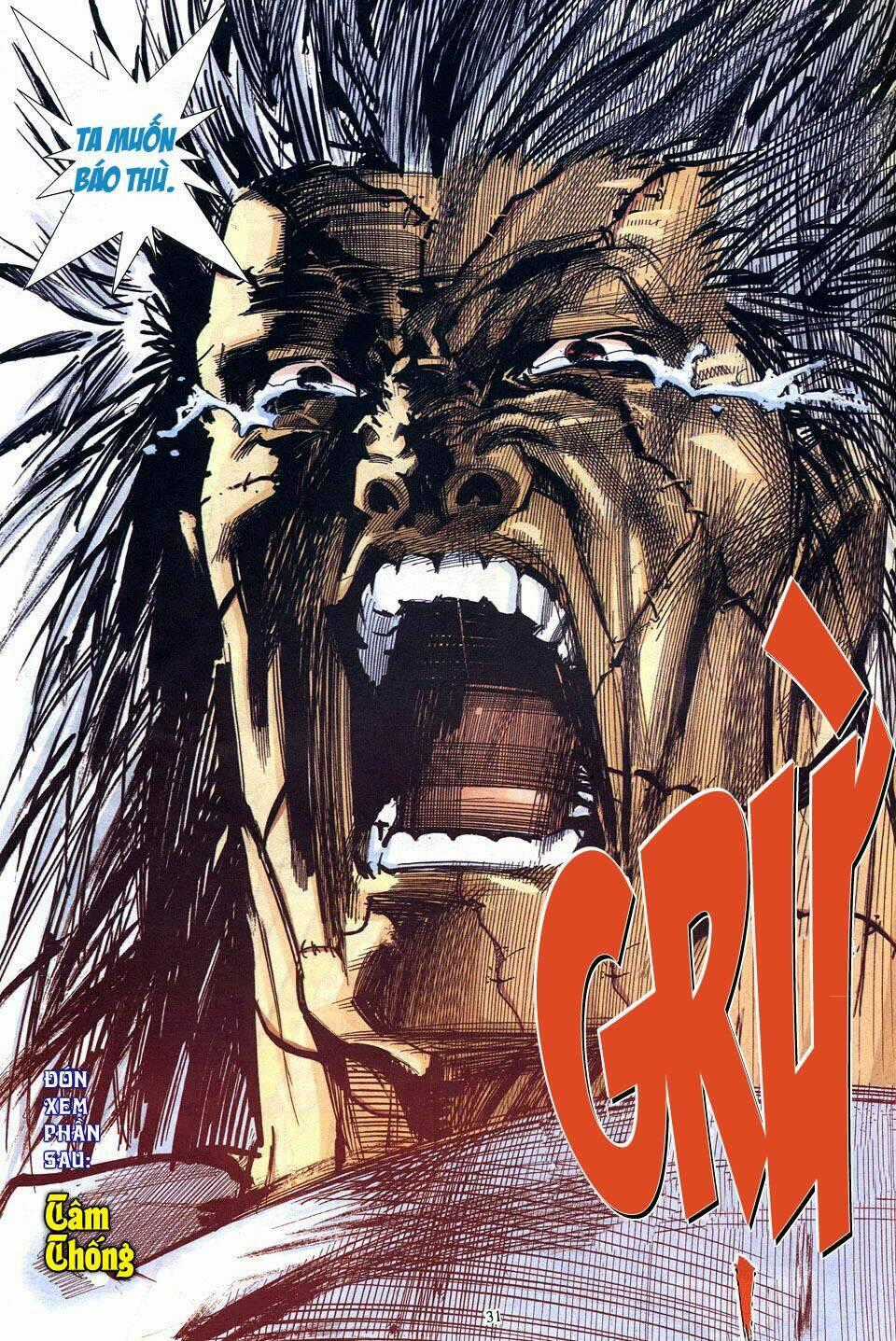 Phong Lôi - Chapter 13 - Trang 31