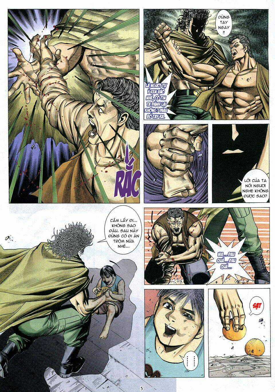 Phong Lôi - Chapter 13 - Trang 5