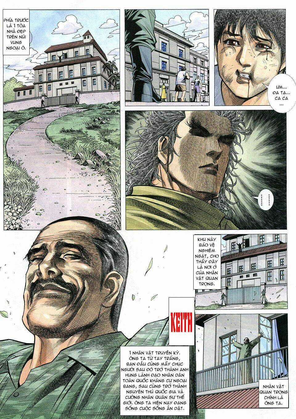 Phong Lôi - Chapter 13 - Trang 6