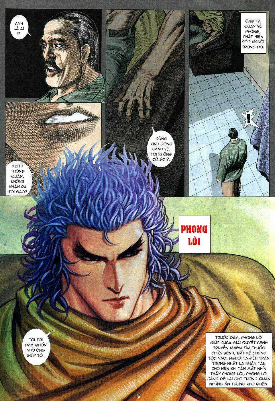 Phong Lôi - Chapter 13 - Trang 7