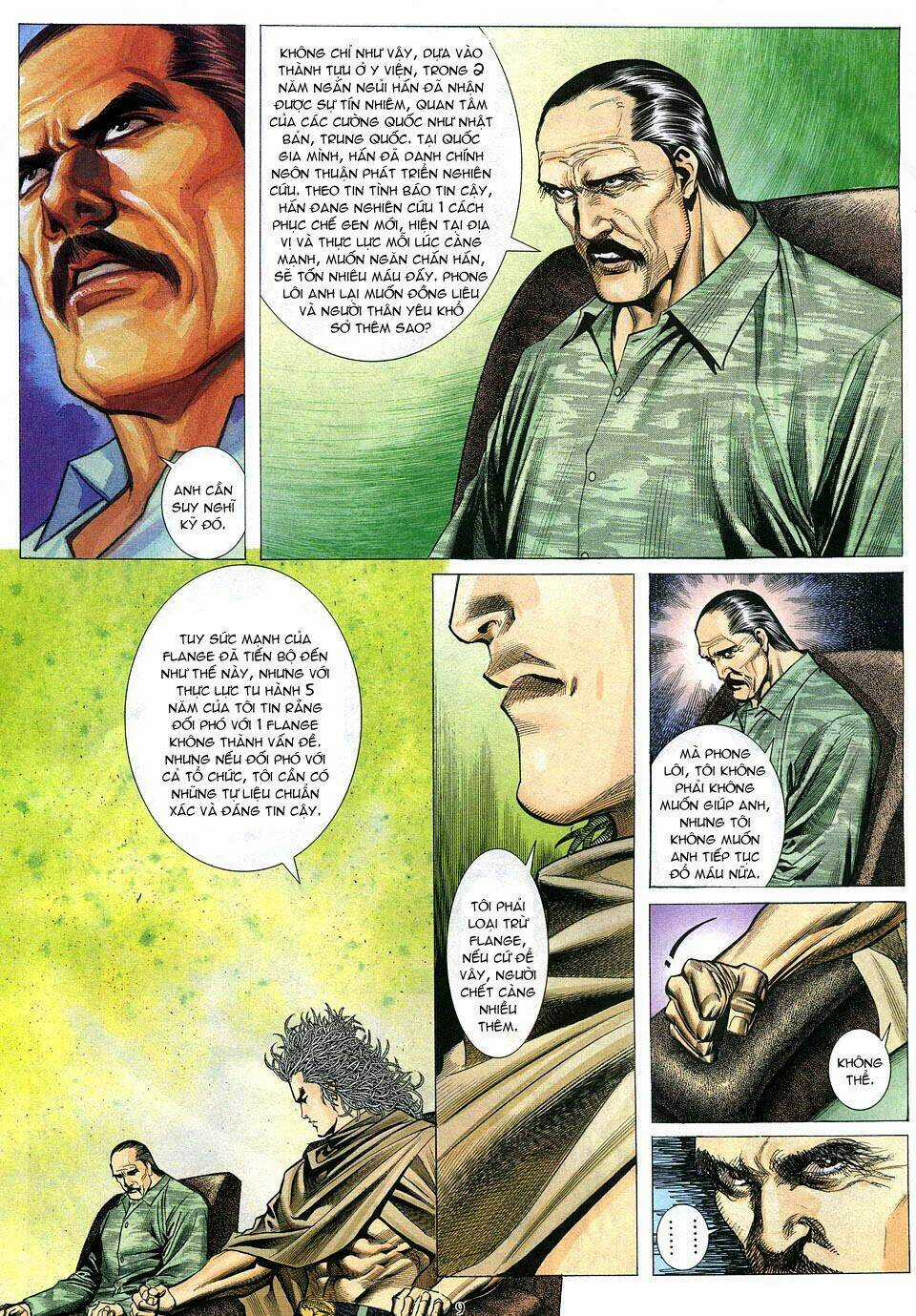 Phong Lôi - Chapter 13 - Trang 9