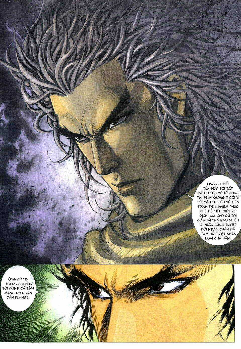 Phong Lôi - Chapter 13 - Trang 10