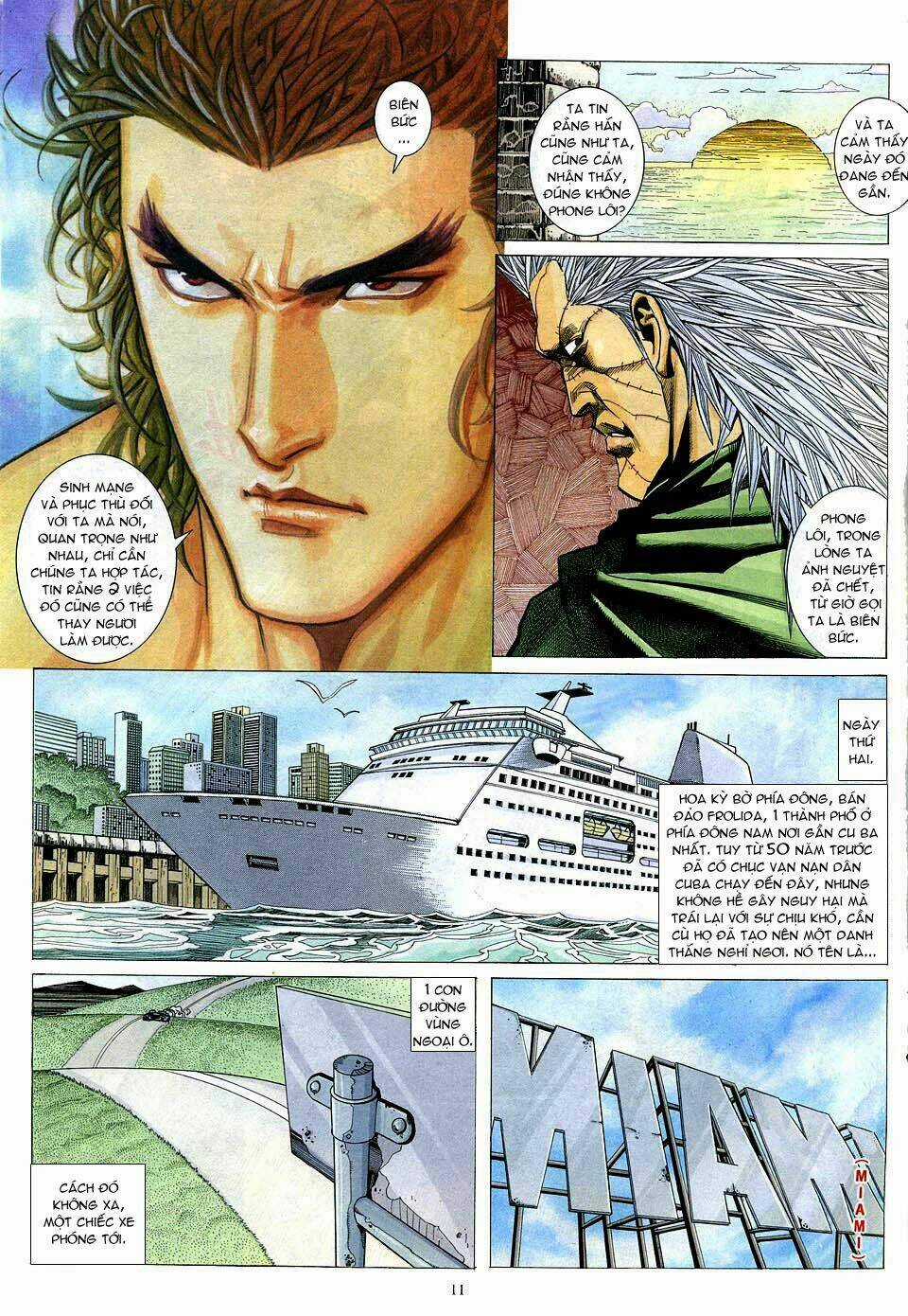 Phong Lôi - Chapter 14 - Trang 11