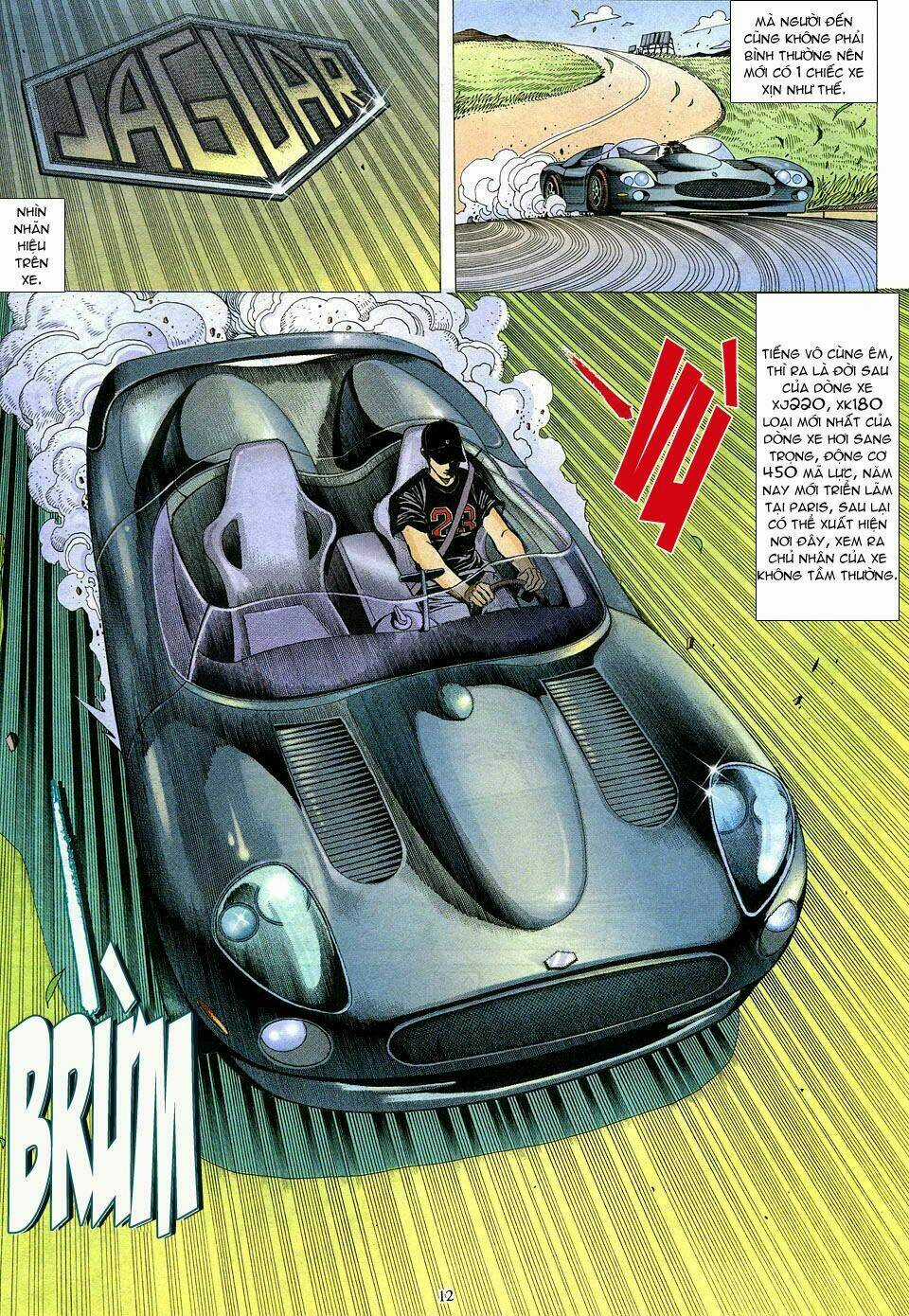 Phong Lôi - Chapter 14 - Trang 12