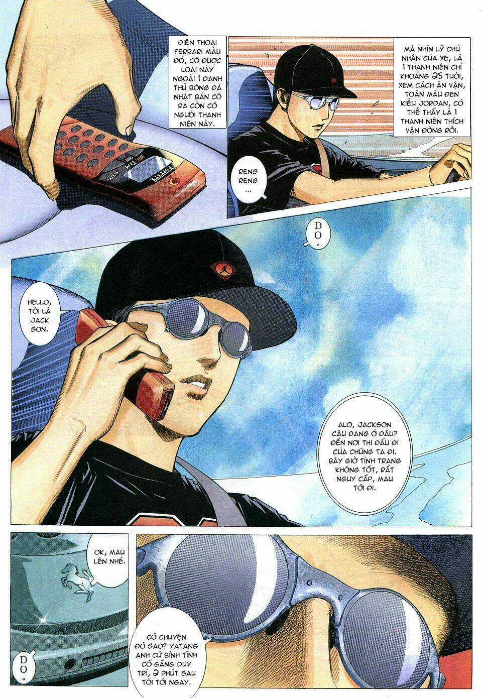 Phong Lôi - Chapter 14 - Trang 13