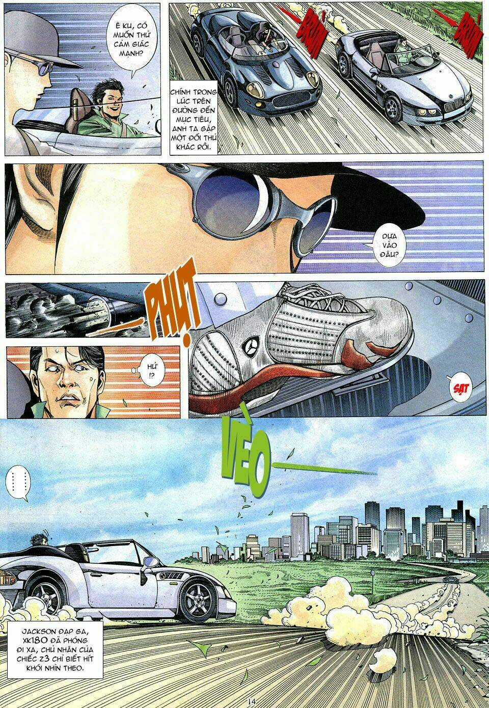 Phong Lôi - Chapter 14 - Trang 14