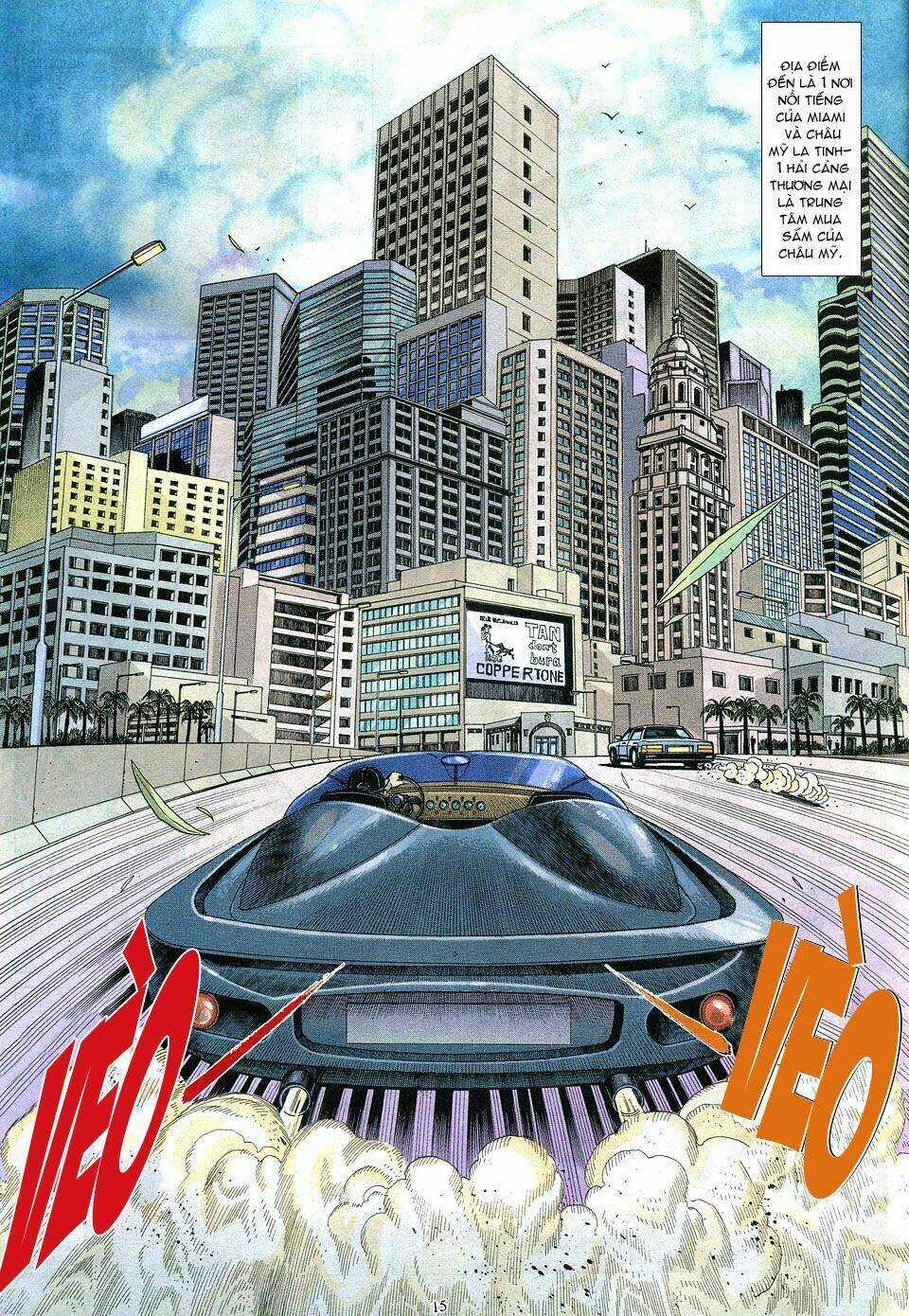 Phong Lôi - Chapter 14 - Trang 15