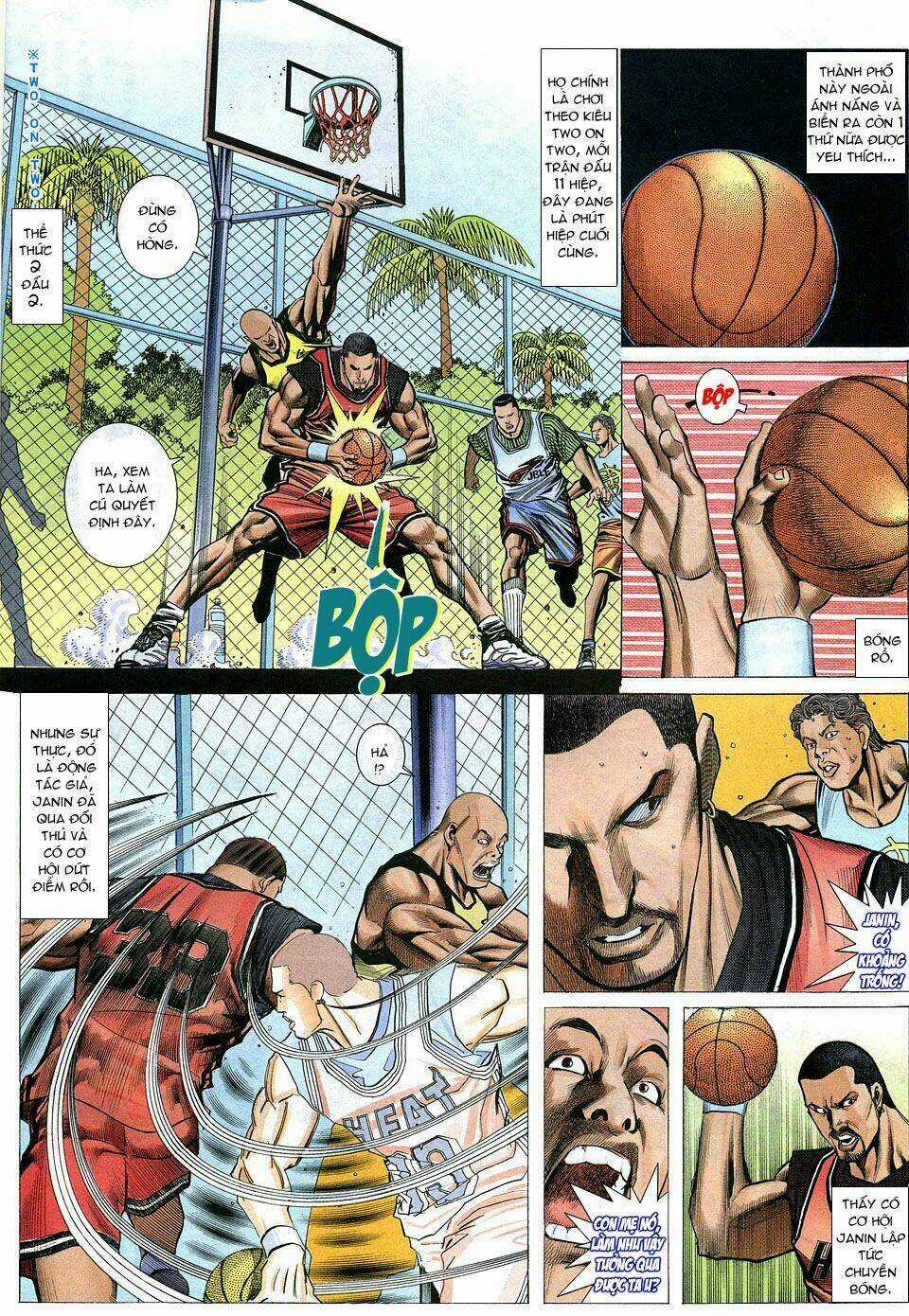 Phong Lôi - Chapter 14 - Trang 16