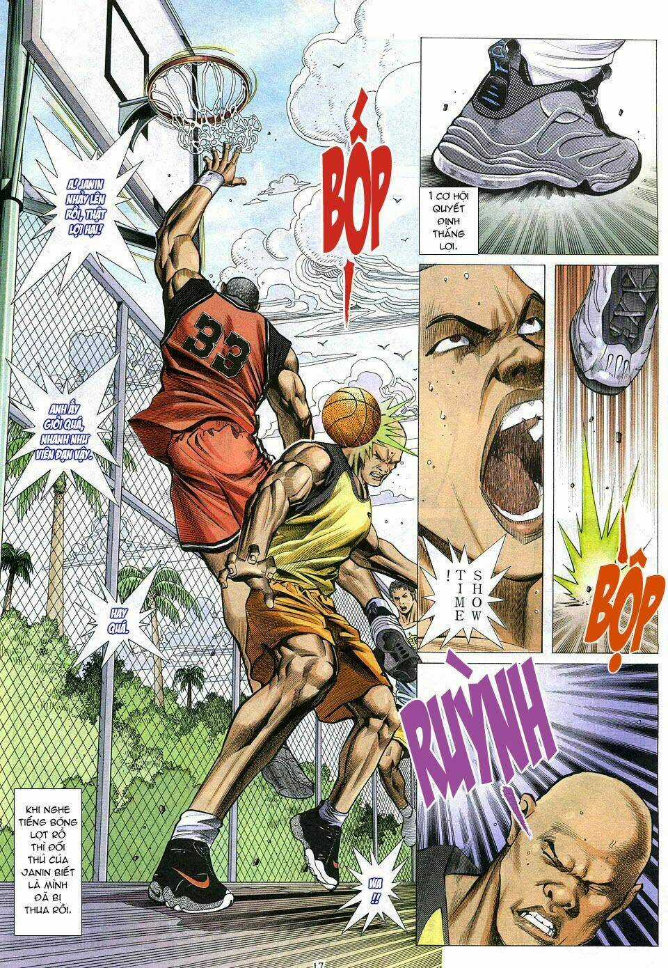 Phong Lôi - Chapter 14 - Trang 17