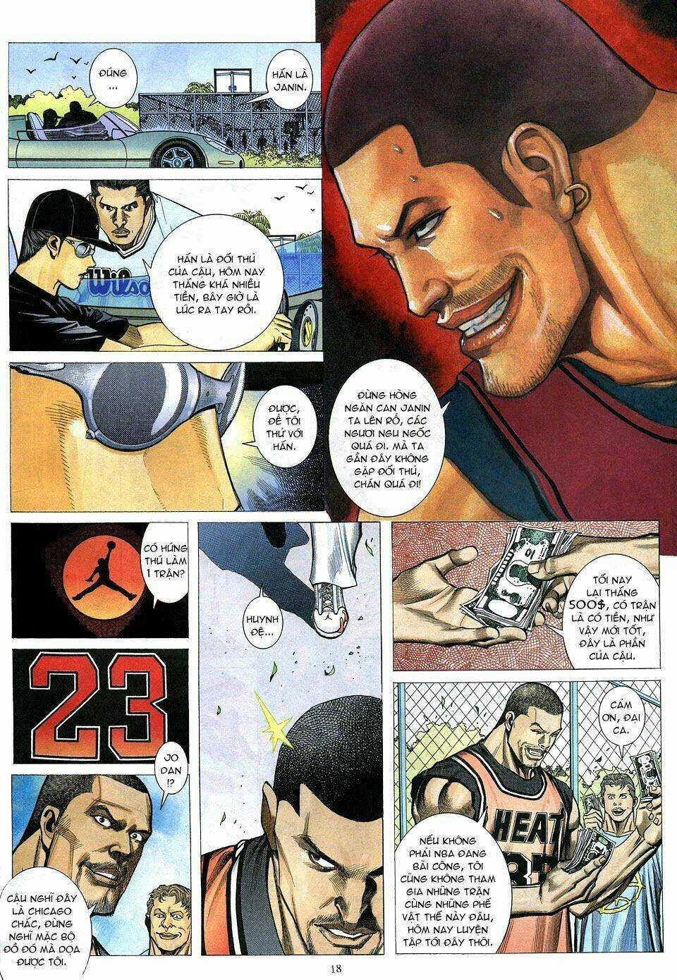 Phong Lôi - Chapter 14 - Trang 18