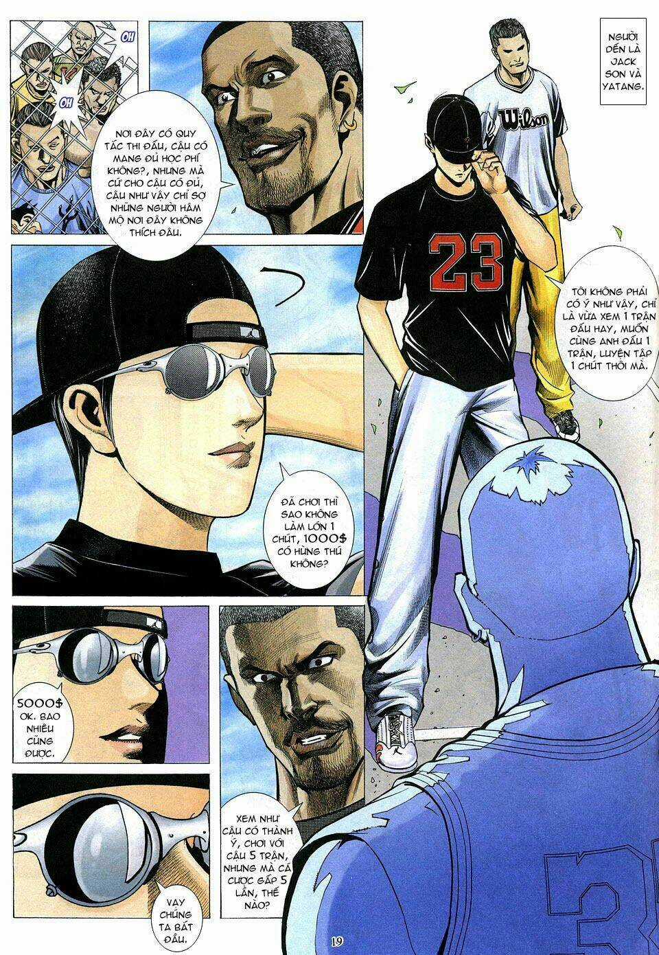 Phong Lôi - Chapter 14 - Trang 19