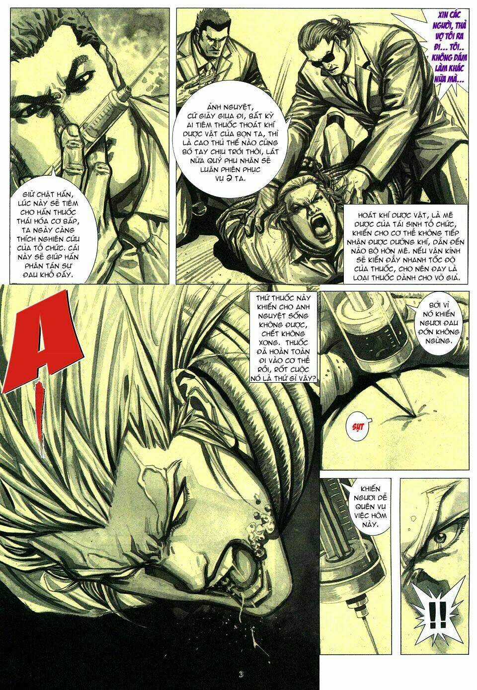 Phong Lôi - Chapter 14 - Trang 3