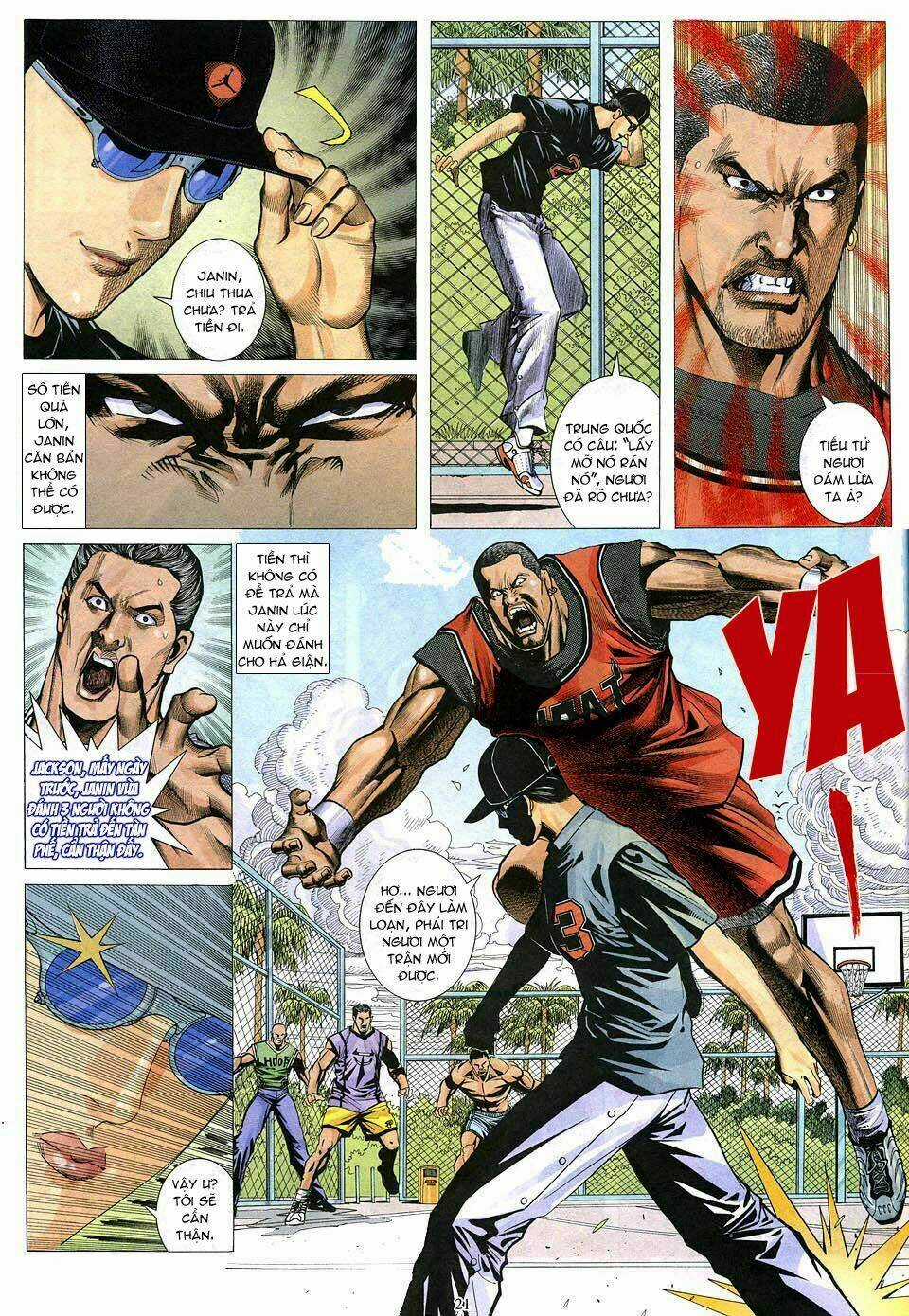 Phong Lôi - Chapter 14 - Trang 21