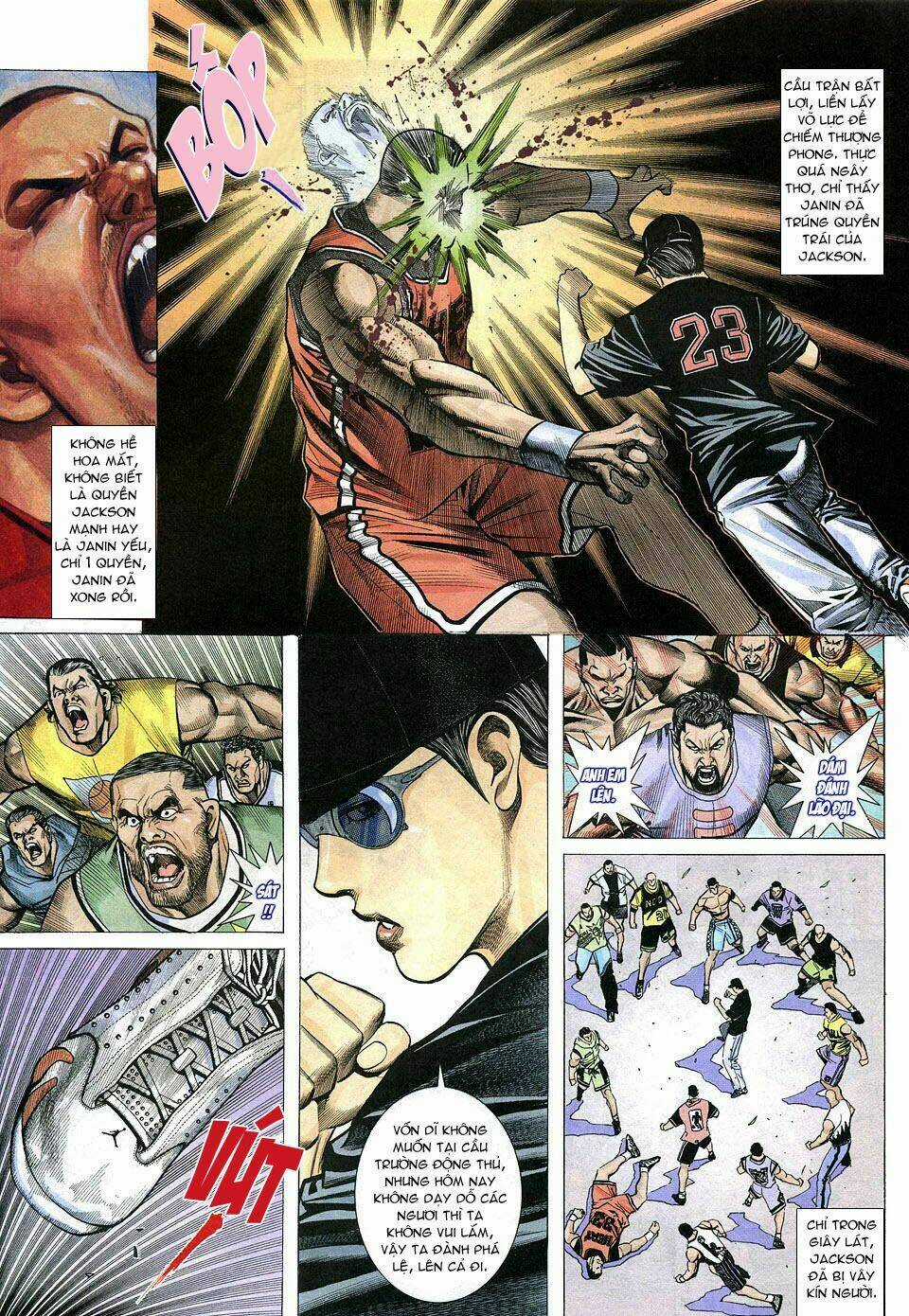 Phong Lôi - Chapter 14 - Trang 22