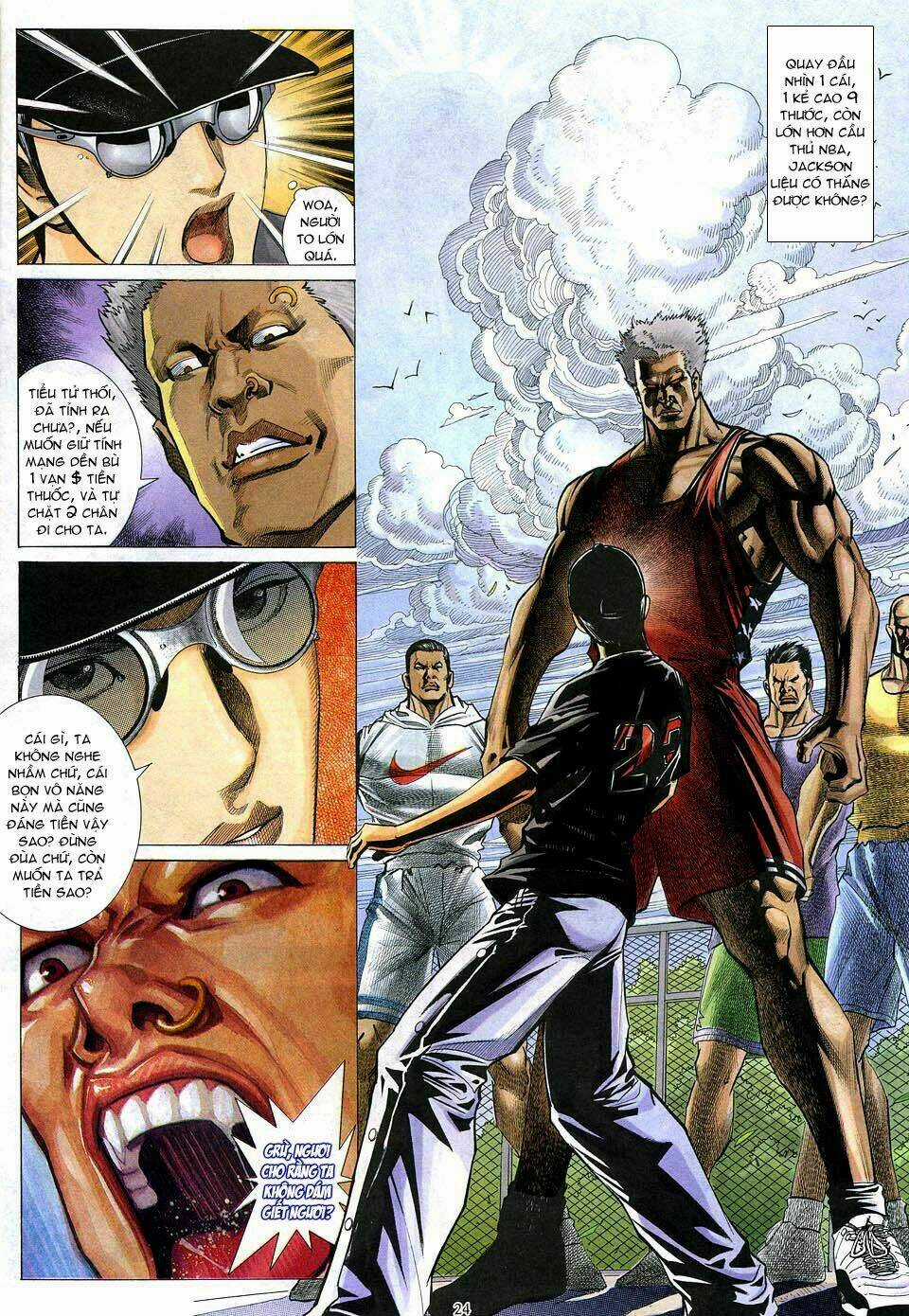 Phong Lôi - Chapter 14 - Trang 24