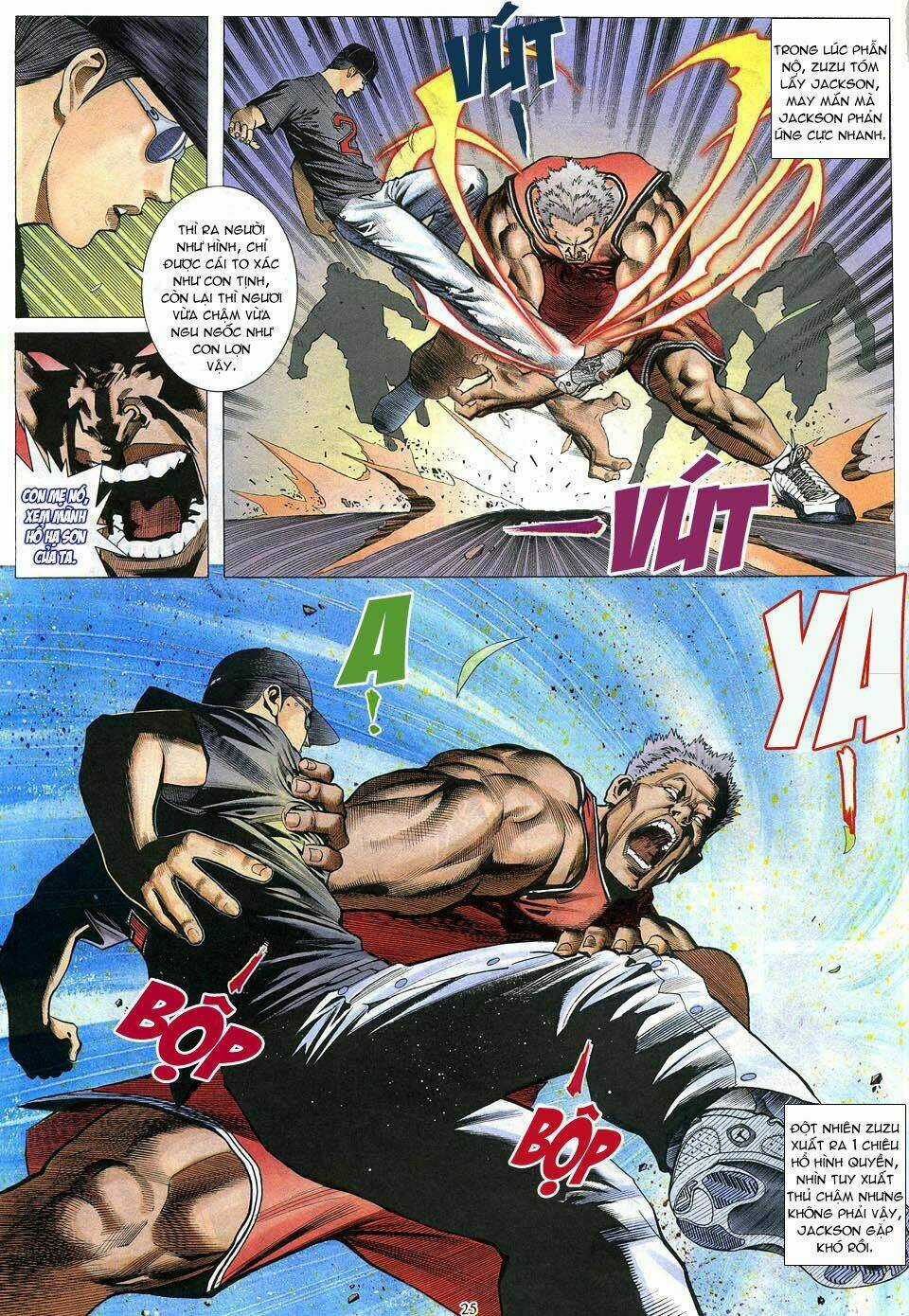 Phong Lôi - Chapter 14 - Trang 25