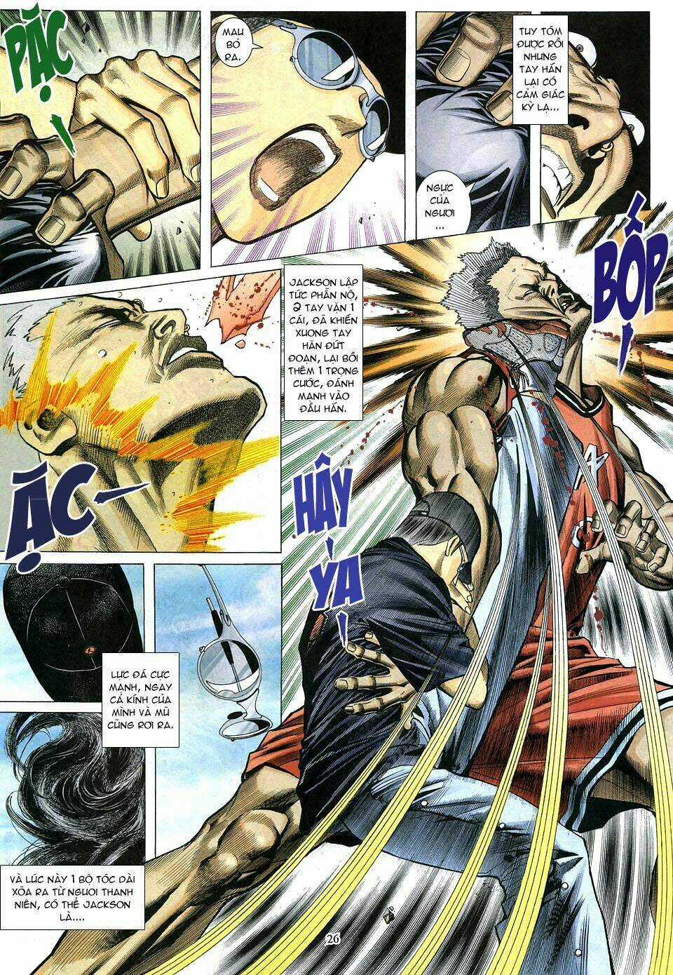 Phong Lôi - Chapter 14 - Trang 26