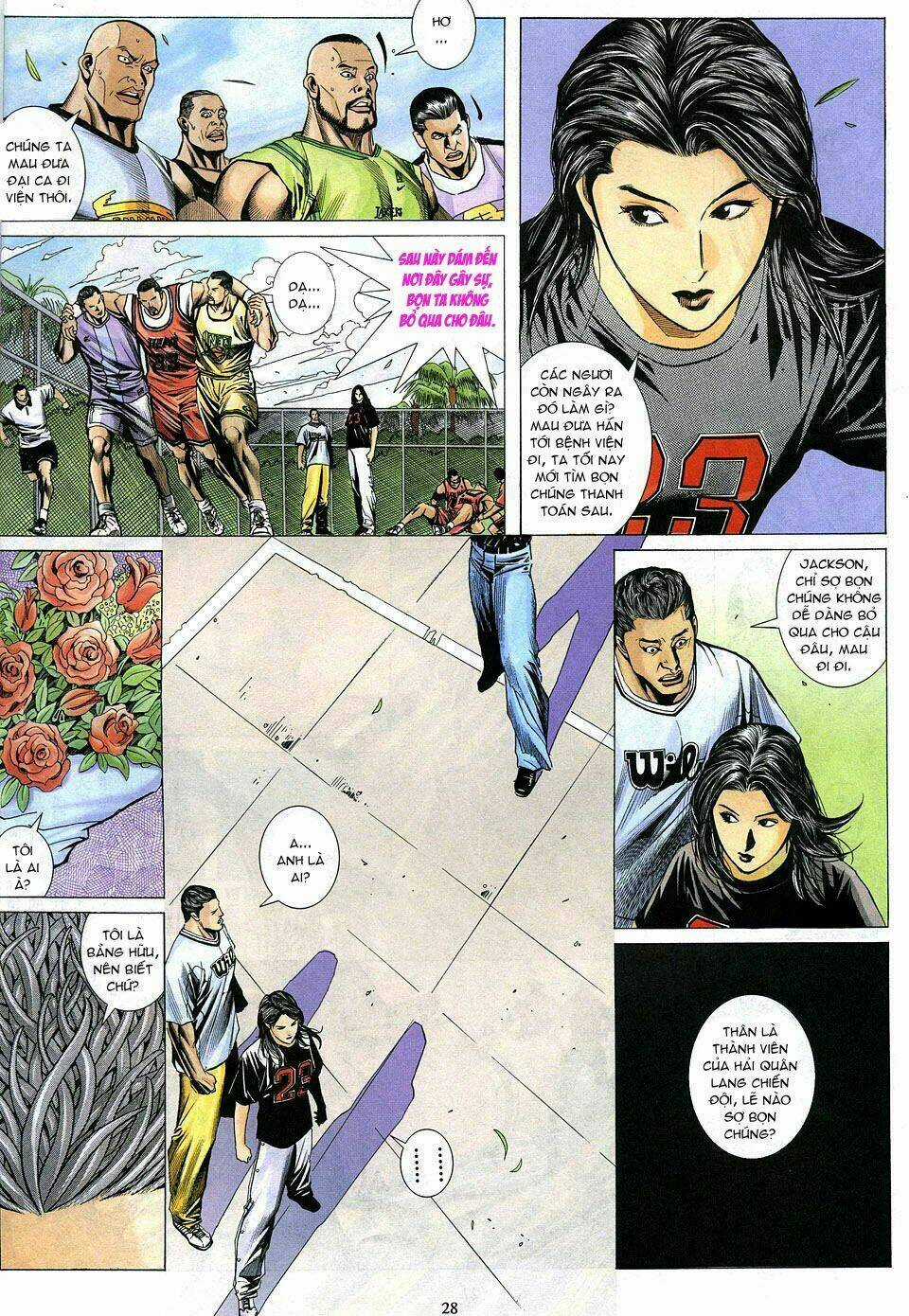 Phong Lôi - Chapter 14 - Trang 28