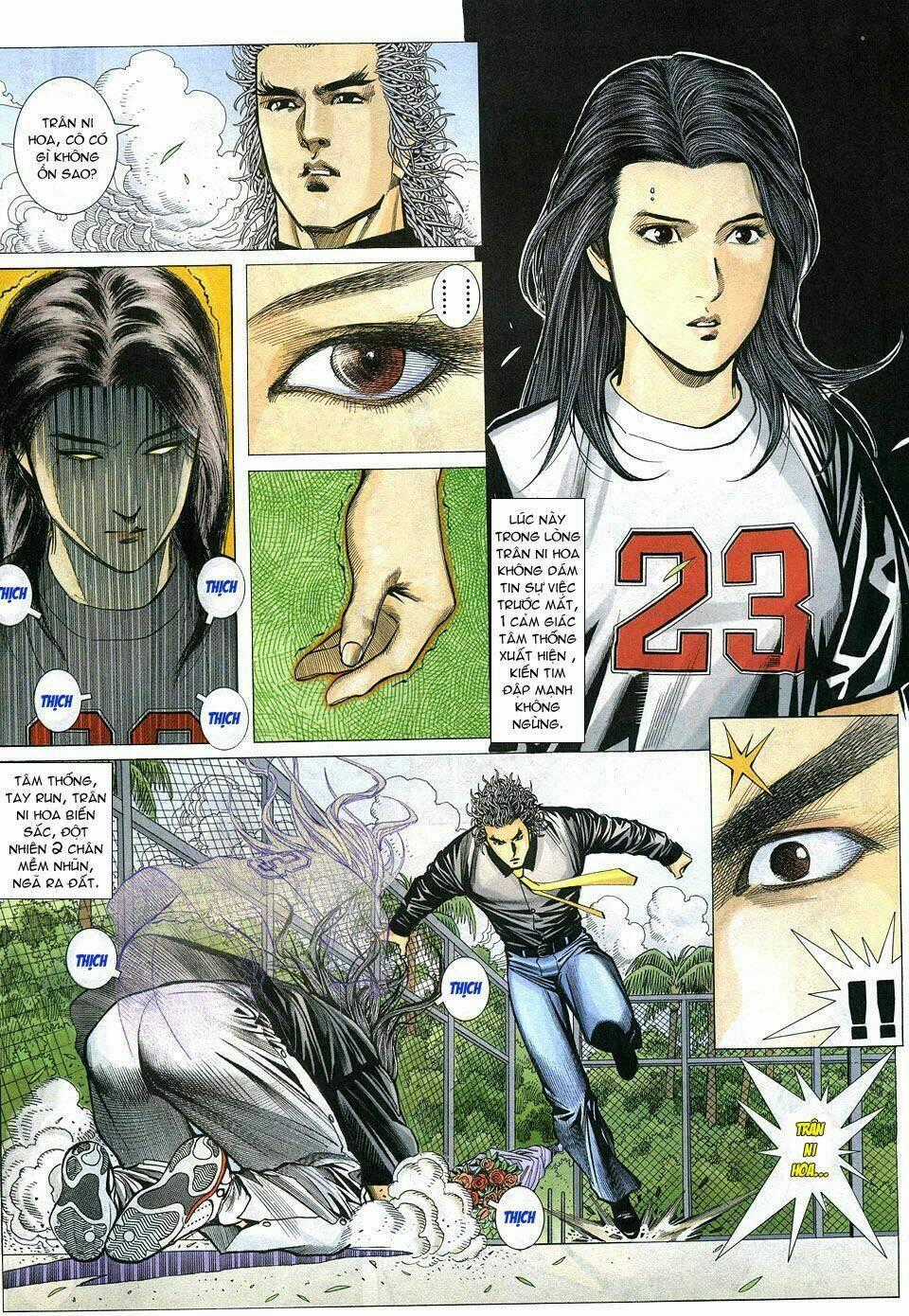 Phong Lôi - Chapter 14 - Trang 30