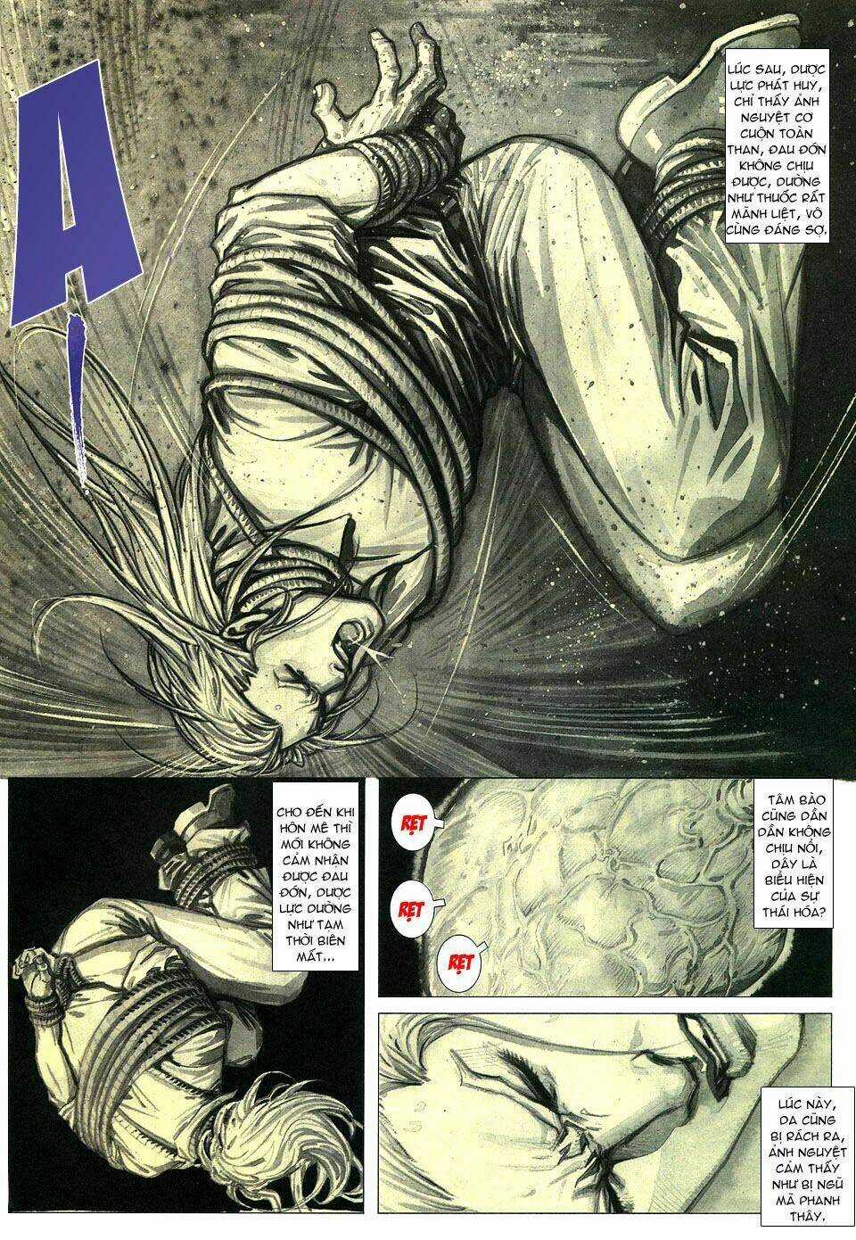 Phong Lôi - Chapter 14 - Trang 4