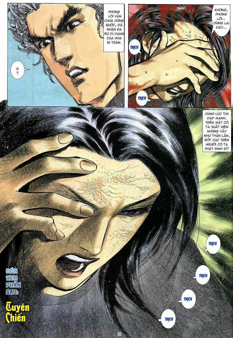 Phong Lôi - Chapter 14 - Trang 31