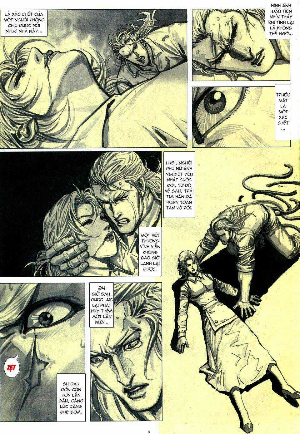 Phong Lôi - Chapter 14 - Trang 5