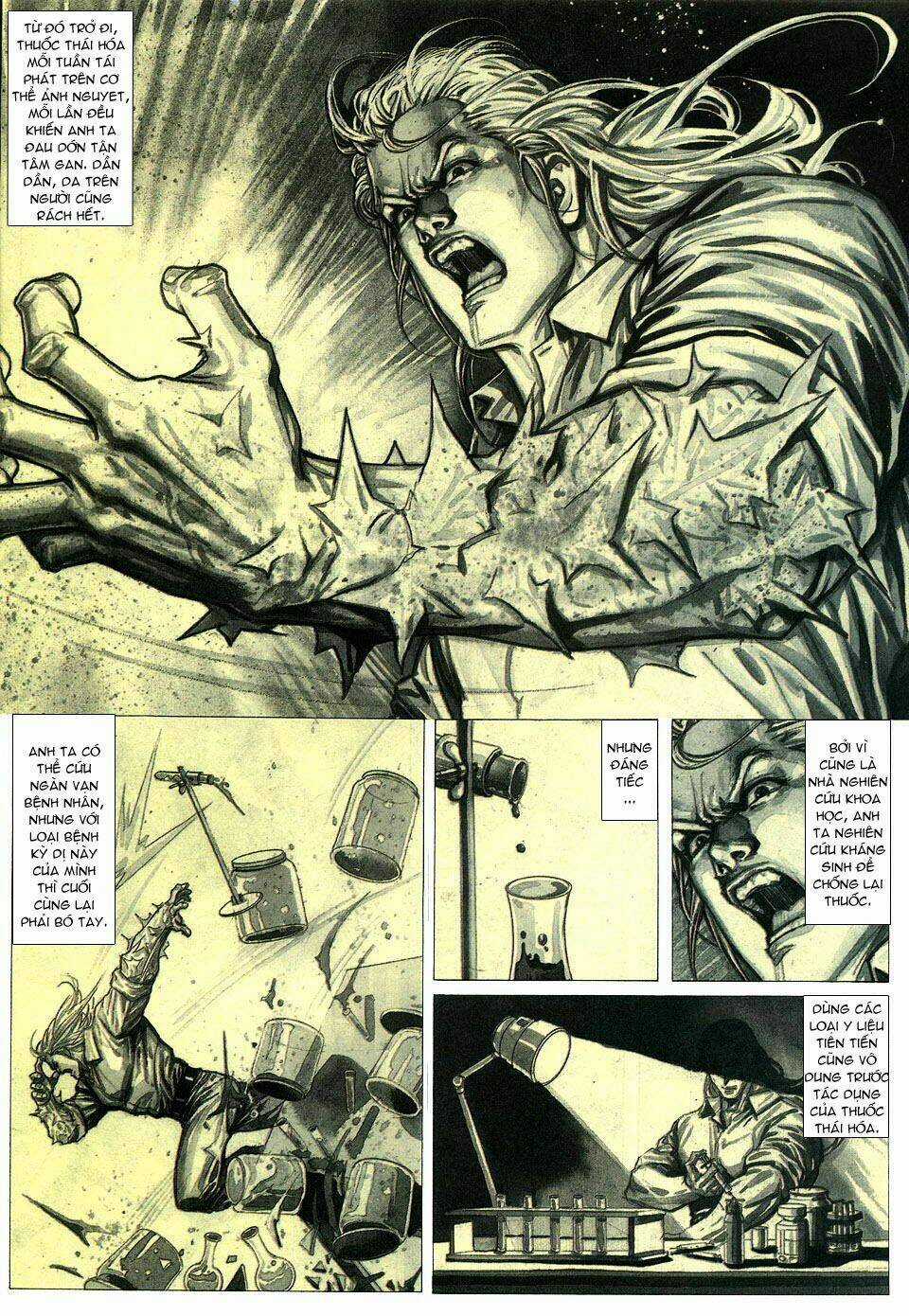 Phong Lôi - Chapter 14 - Trang 6