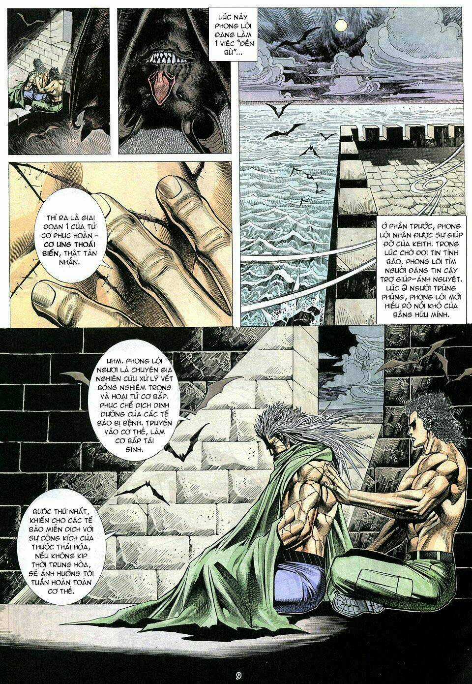 Phong Lôi - Chapter 14 - Trang 9