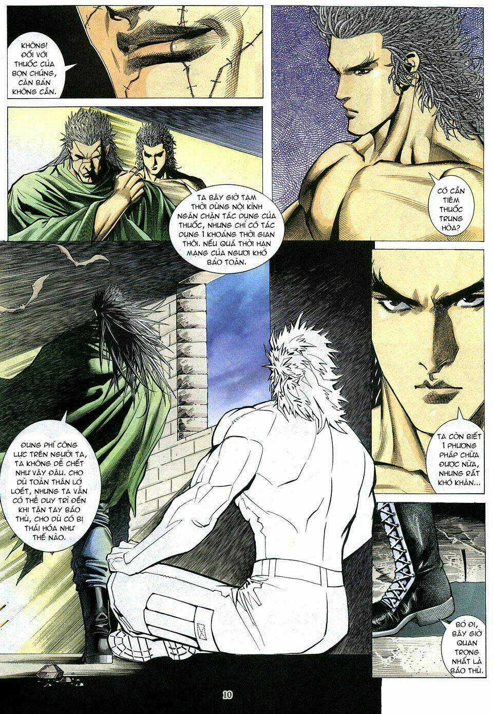 Phong Lôi - Chapter 14 - Trang 10