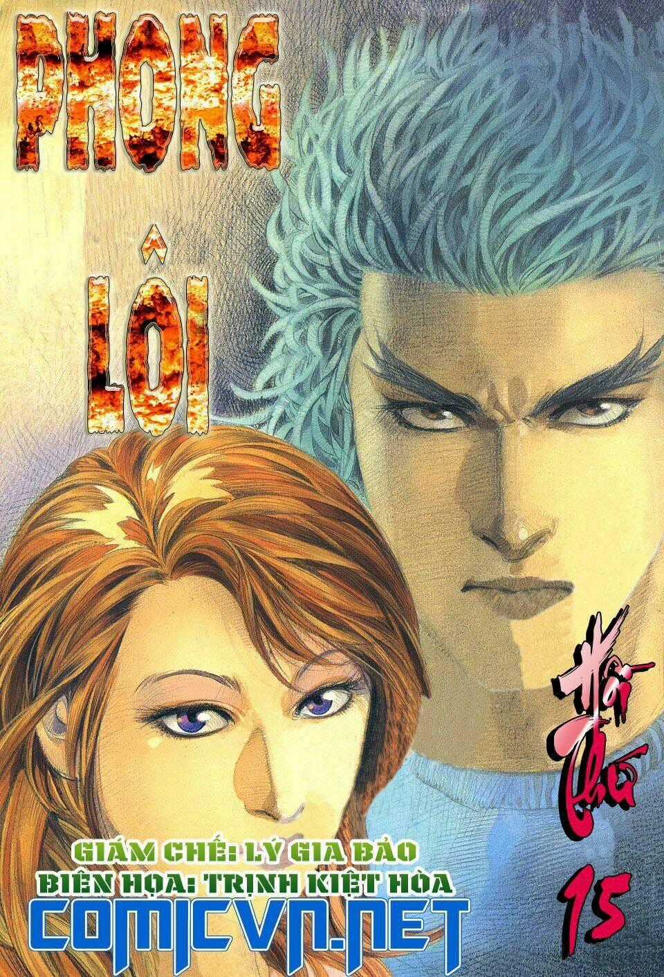 Phong Lôi - Chapter 15 - Trang 1