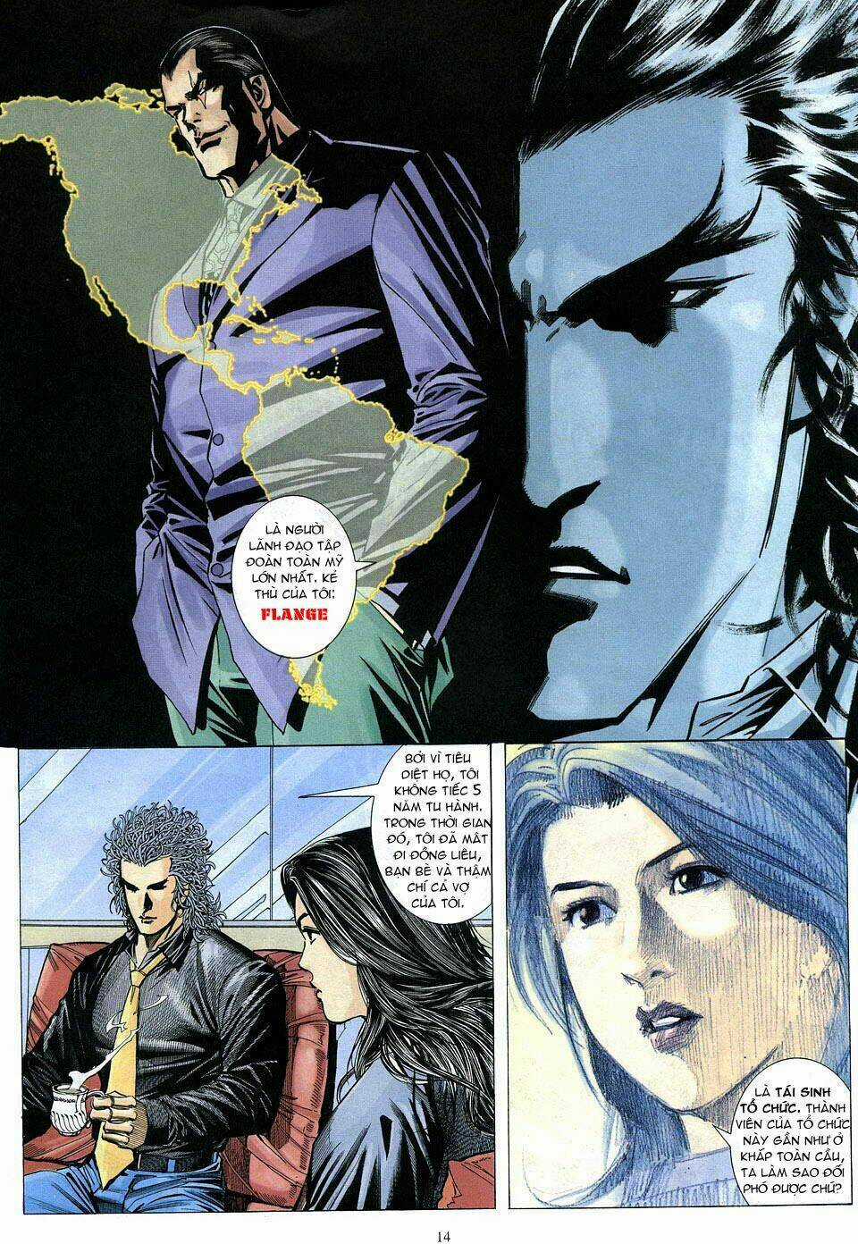 Phong Lôi - Chapter 15 - Trang 12