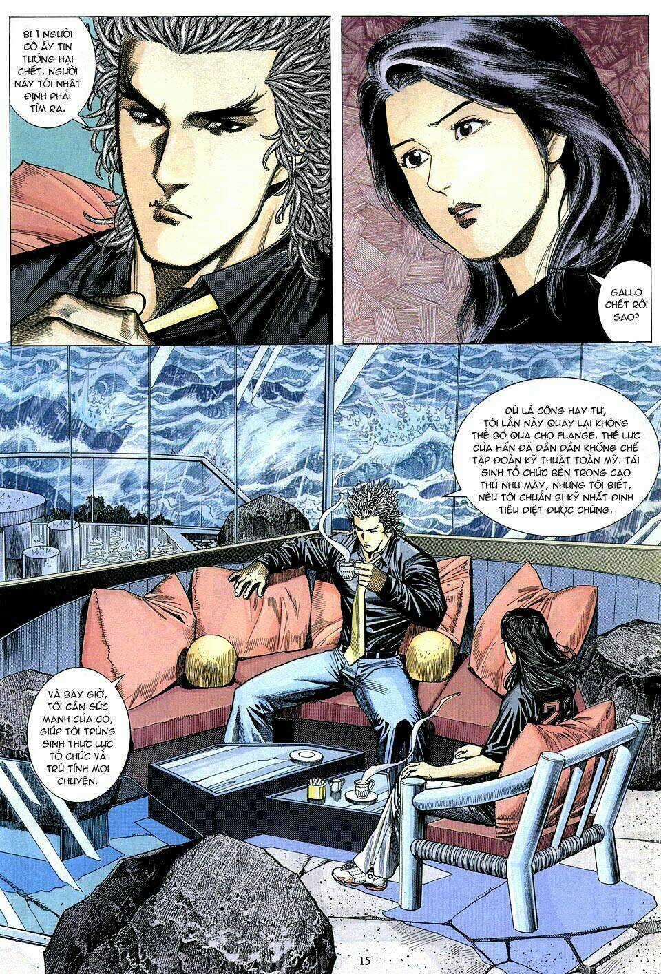 Phong Lôi - Chapter 15 - Trang 13