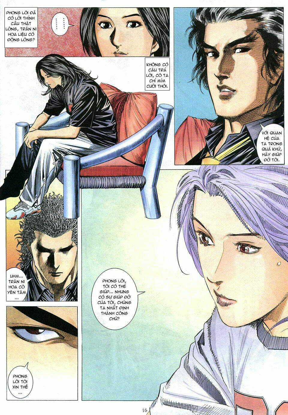 Phong Lôi - Chapter 15 - Trang 14