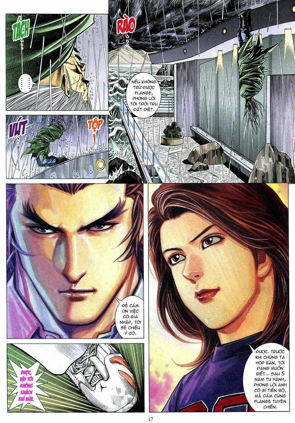 Phong Lôi - Chapter 15 - Trang 15