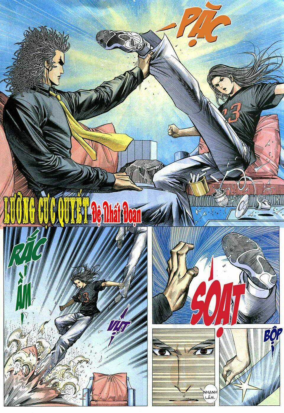 Phong Lôi - Chapter 15 - Trang 16