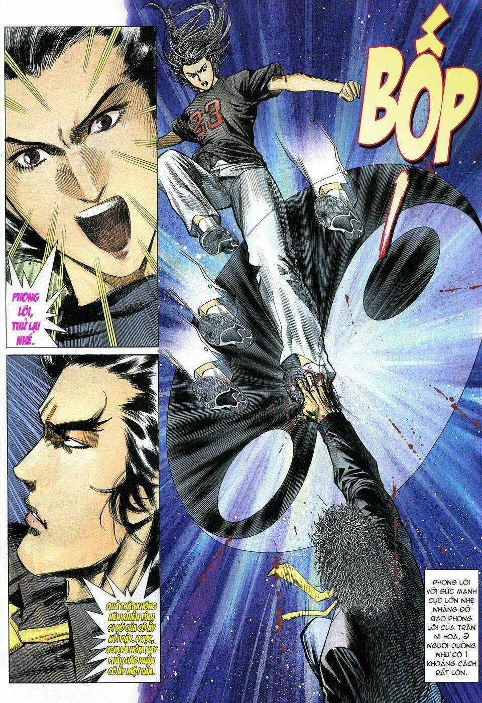 Phong Lôi - Chapter 15 - Trang 18