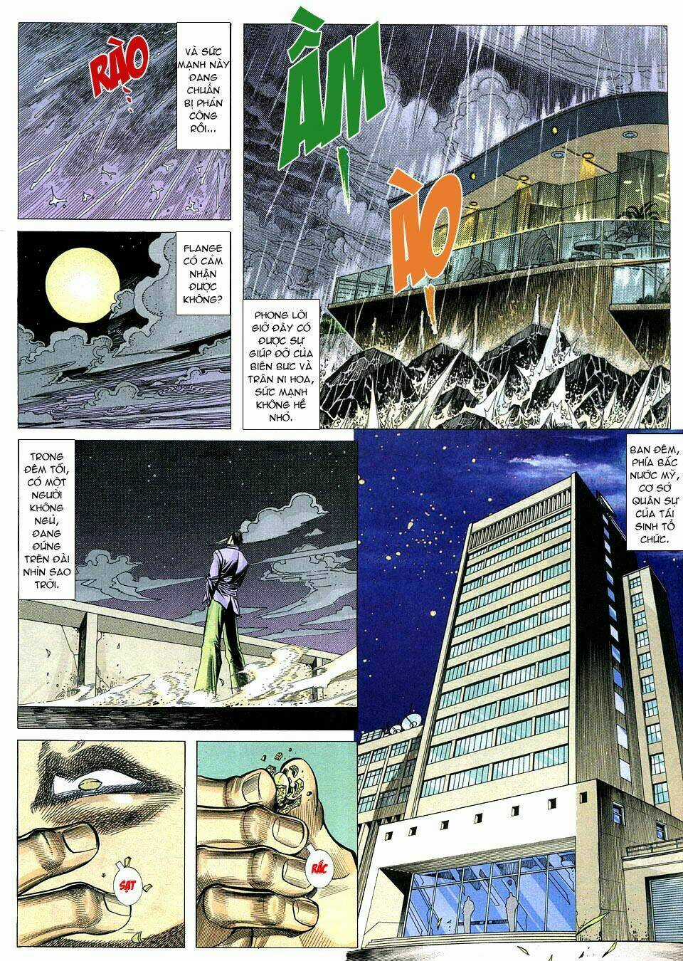 Phong Lôi - Chapter 15 - Trang 19