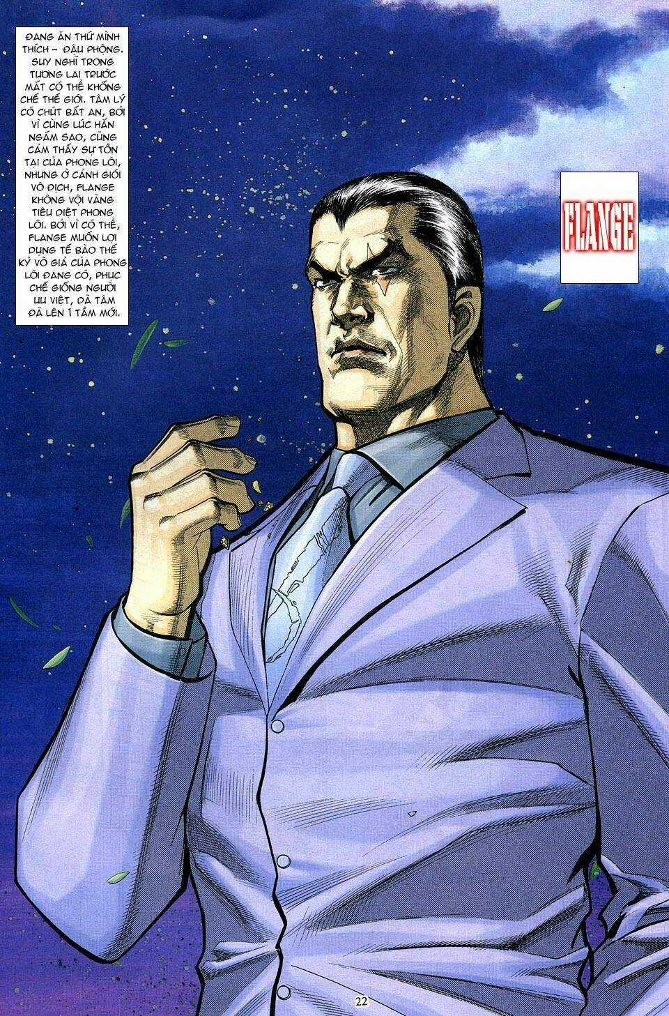 Phong Lôi - Chapter 15 - Trang 20