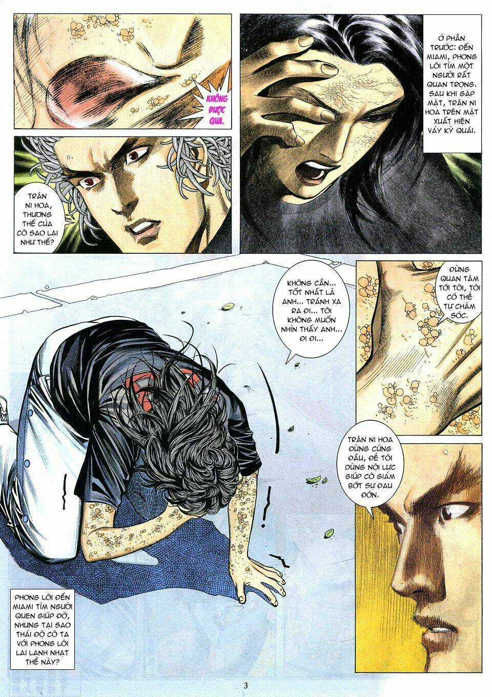 Phong Lôi - Chapter 15 - Trang 3