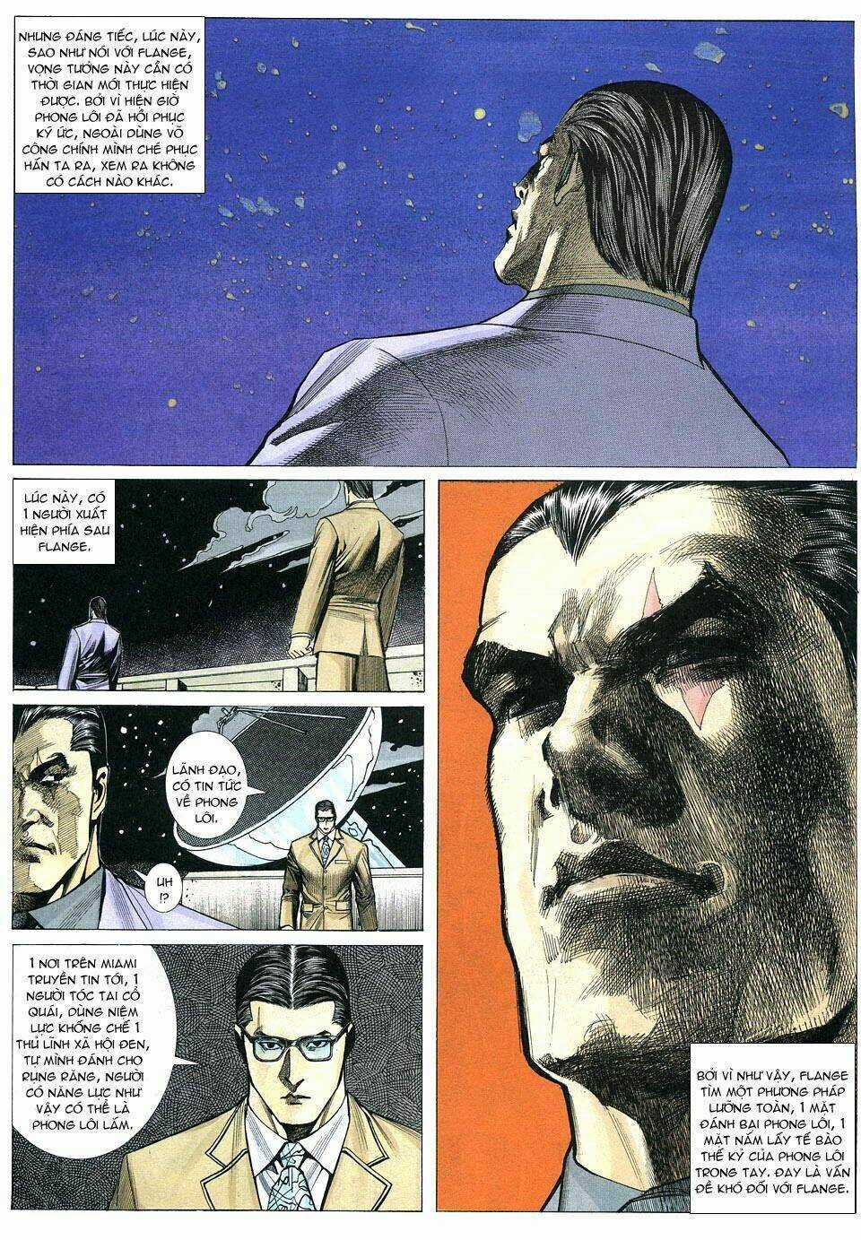 Phong Lôi - Chapter 15 - Trang 21