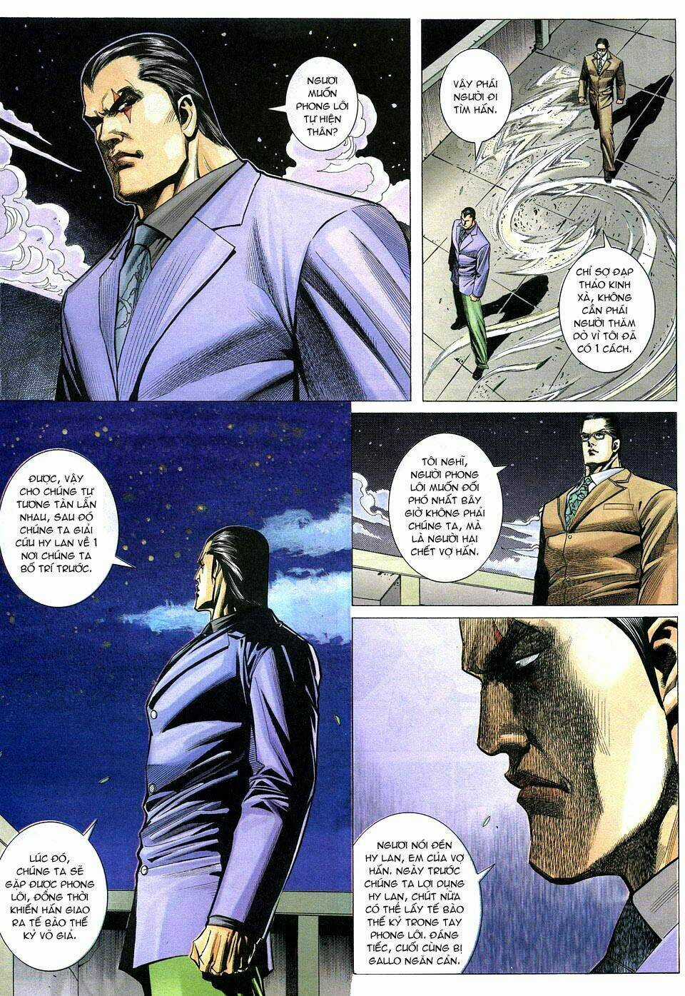 Phong Lôi - Chapter 15 - Trang 22